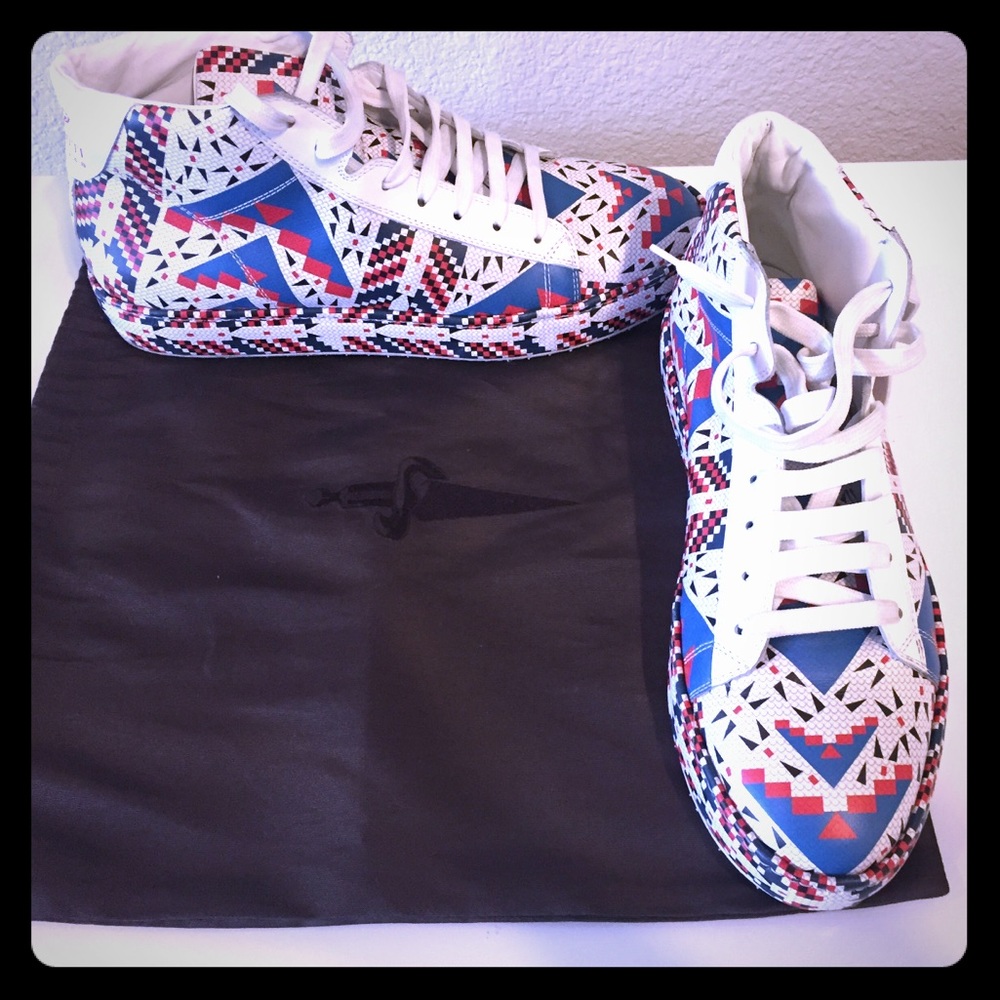 Cesare Paciotto High-tops